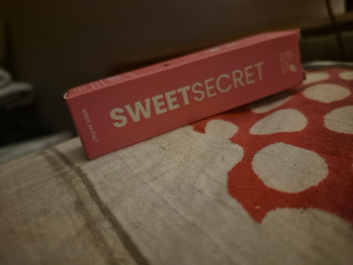 Customer photo review of Sweet Secret