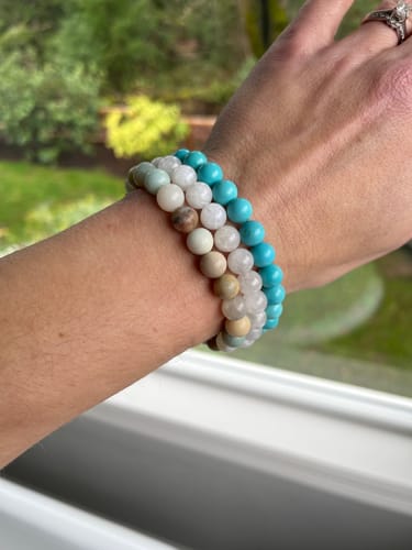 Customer photo review of Healing Bracelet Pack