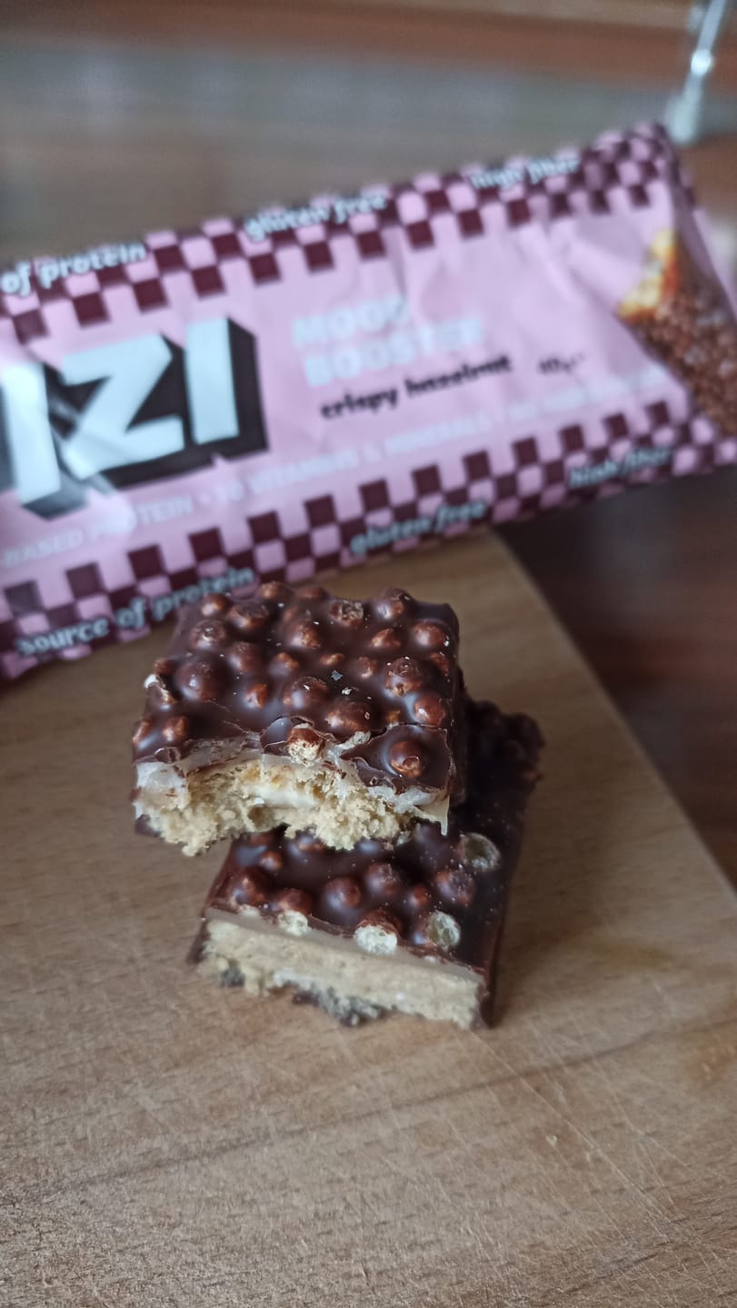 Customer photo review of Crispy Hazelnut x12 шт.