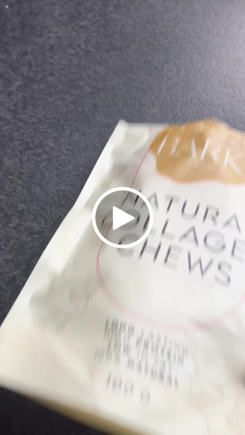 Customer video review of Barkii - Kollagen Donuts m. Kylling