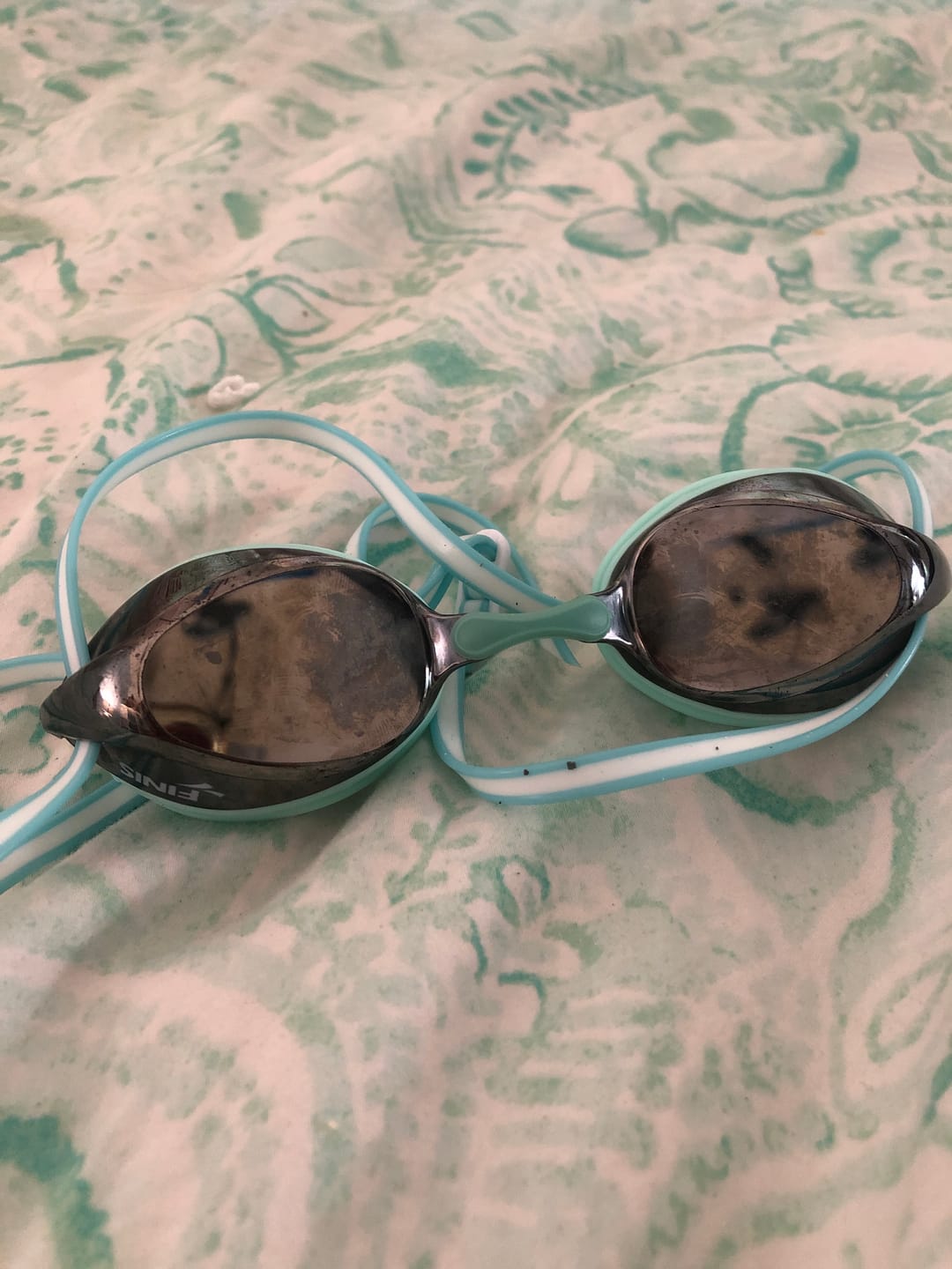 Customer photo review of Tide Goggles :: FINIS Australia