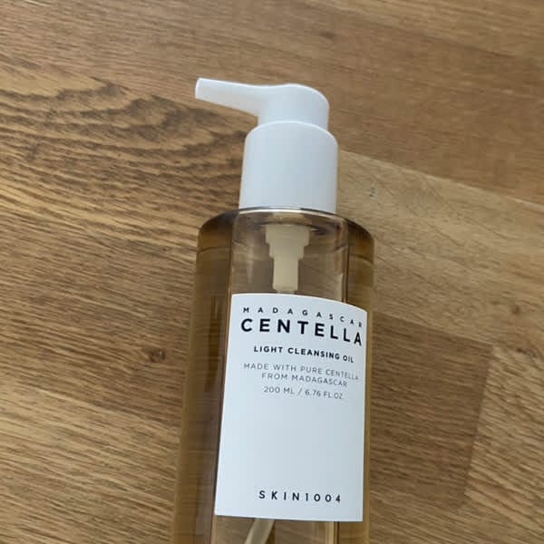 Customer photo review of Skin1004 - Huile nettoyante - Madagascar Centella Light Cleansing Oil
