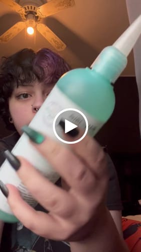 Customer video review of Apple Cider Vinegar Hair and Scalp Rinse | GIRL+HAIR