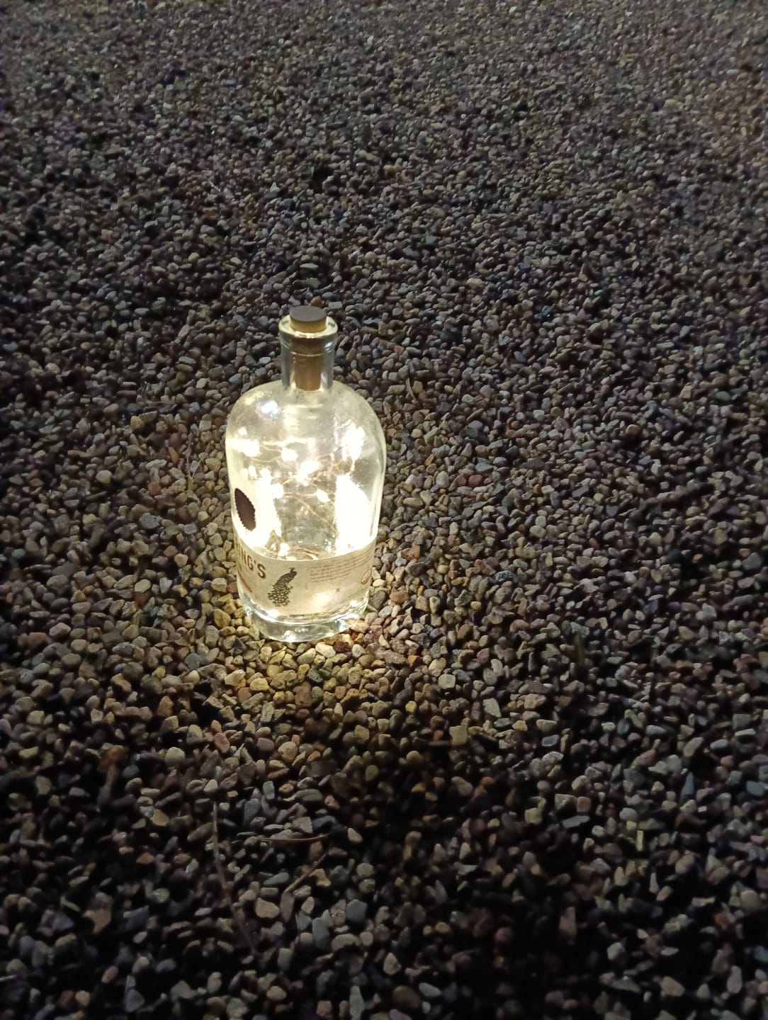 Customer photo review of Pickering's Gin 1 Litre