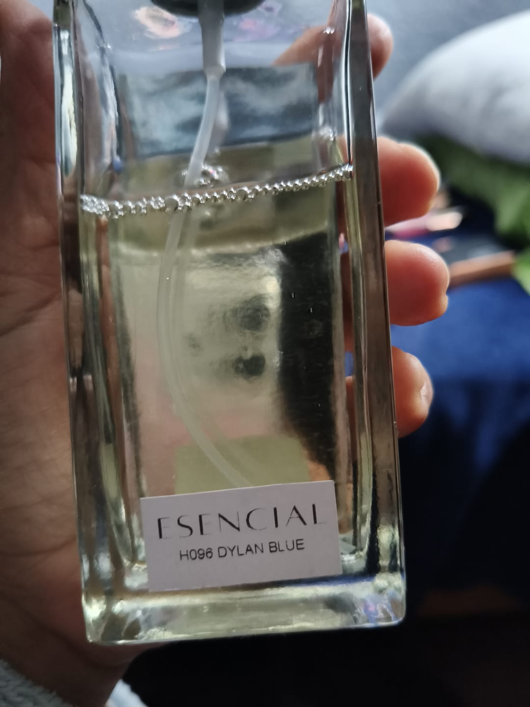 Customer photo review of H096 Inspirado en: Dylan Blue - Versace