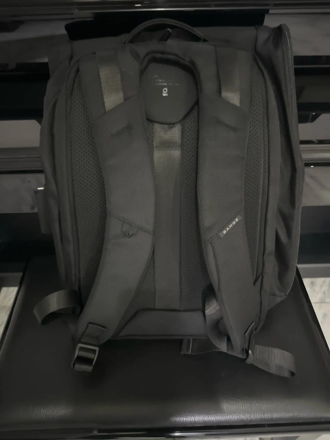 Customer photo review of Sac à Dos Imperméable Roll Top Élégant