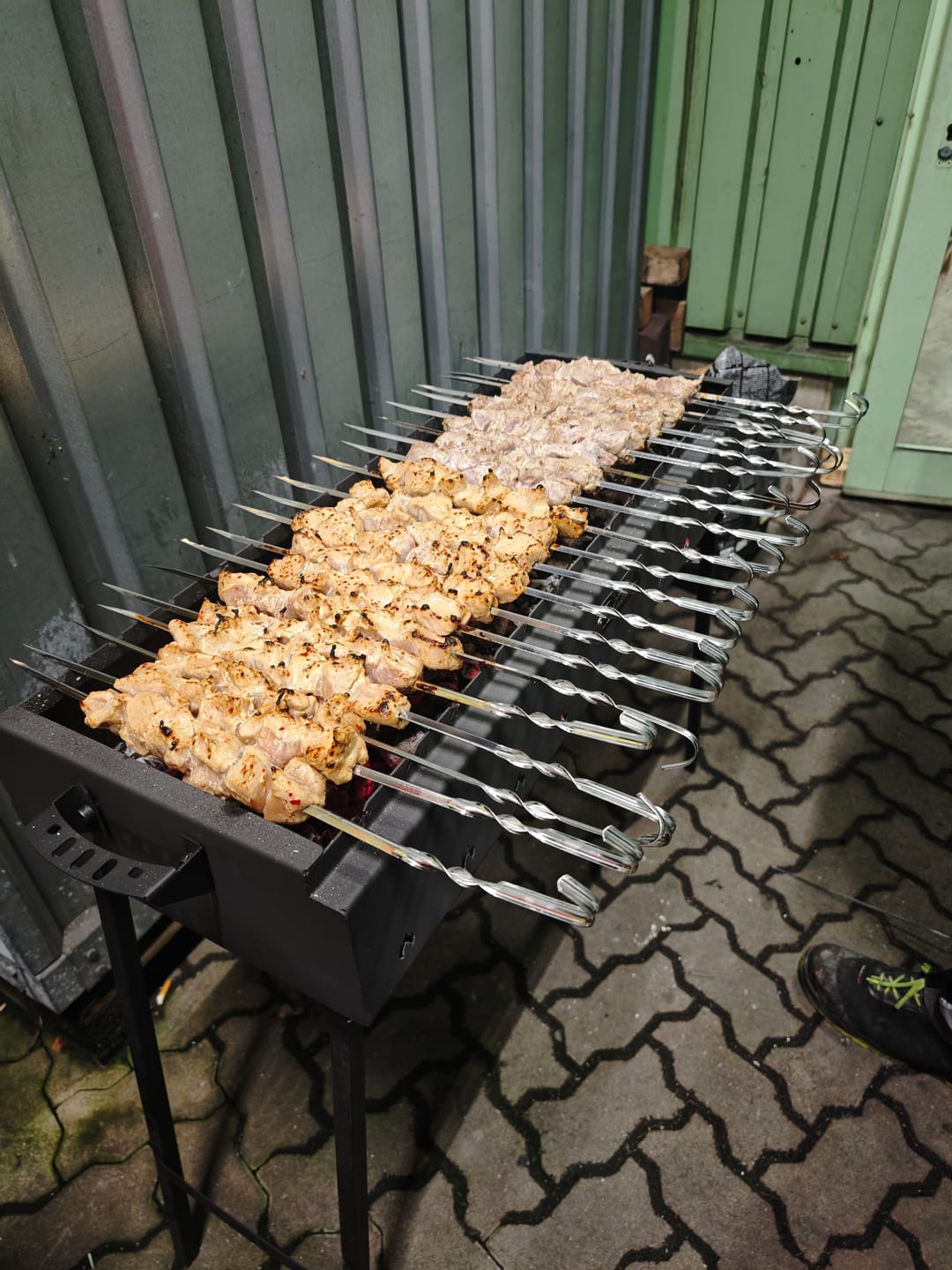 Customer photo review of Hähnchen-Schaschlik Teriyaki – exotisch & grillbereit | mySchaschlik