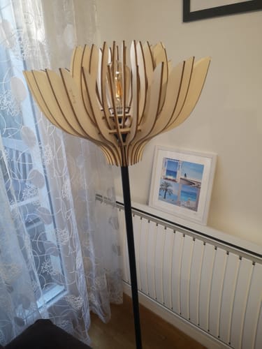 Customer photo review of Ampoule LED 6w