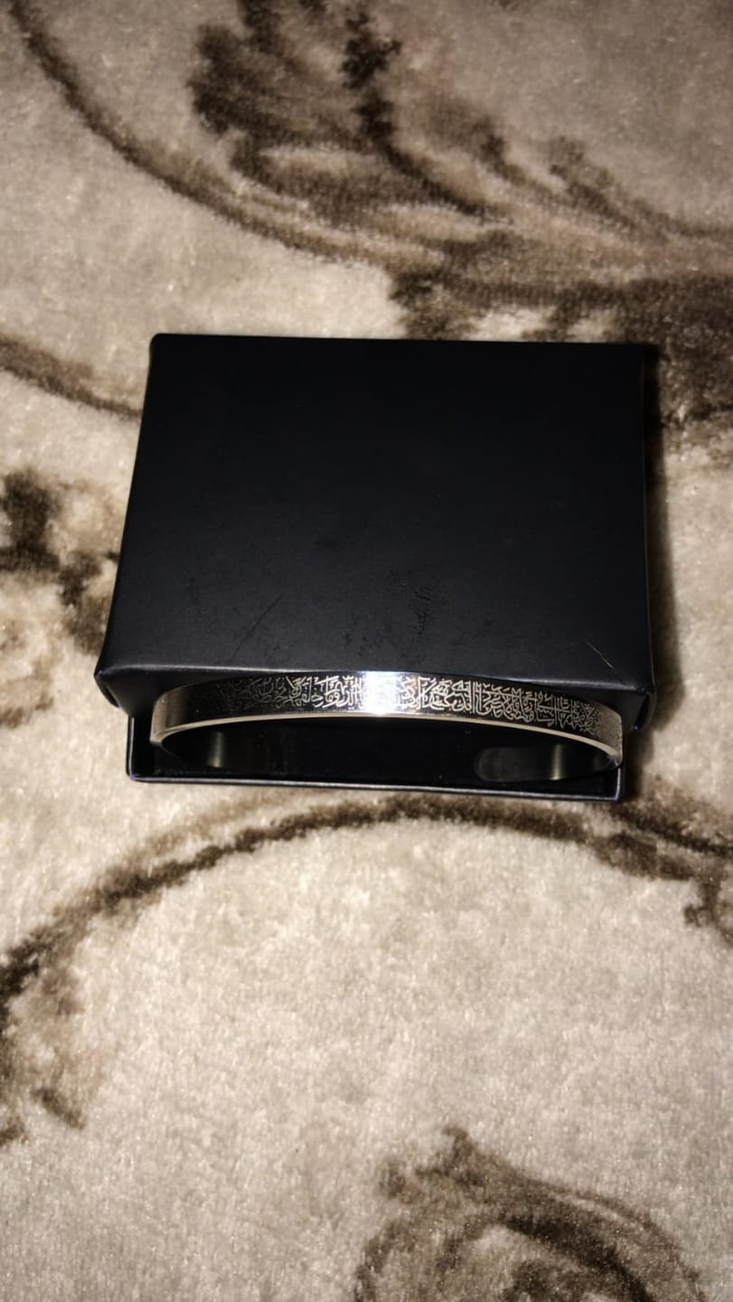 Customer photo review of Minikkoza® Ayet-El Kürsi Setler