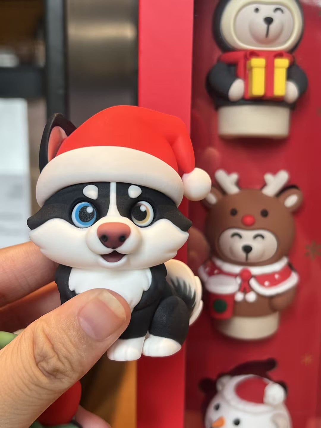 Customer photo review of Custom 3D Action Figure from Your Photo Personalized Toy Figure Unique & Memorable Gift for Lovers, Boyfriends, Girlfriends
