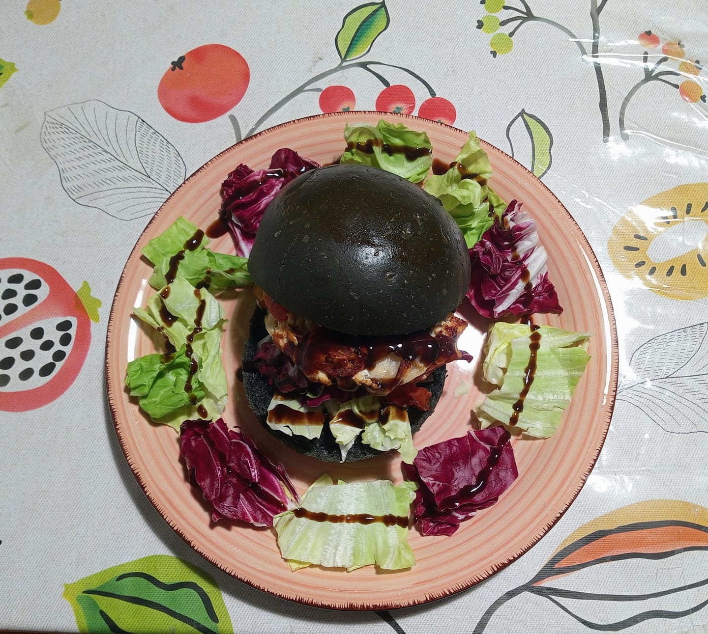 Customer photo review of Buns "Carbone vegetale"
