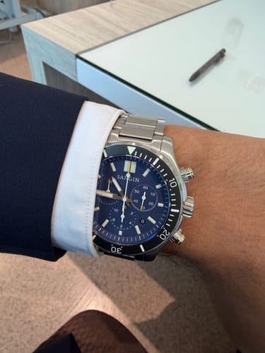 Customer photo review of Professional Chronograph