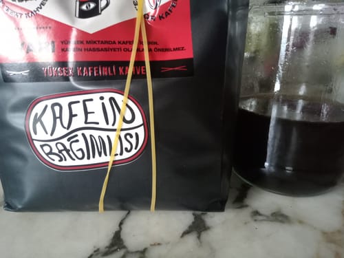 Customer photo review of TAFT Kahve 1 kg