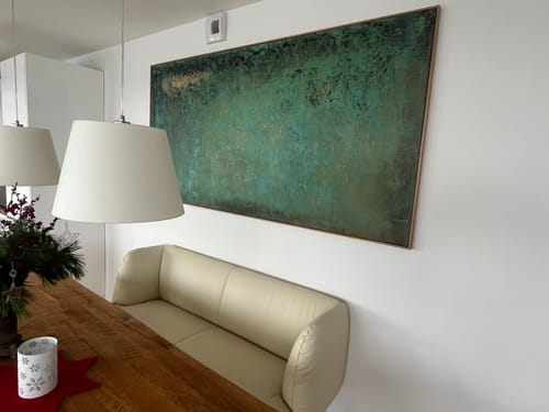 Customer review photo for Wabi-Sabi Wall Art #TX327