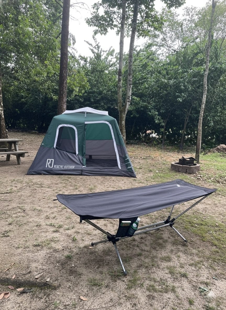 Customer photo review of 1x Anywhere Hammock (Single Hammock)