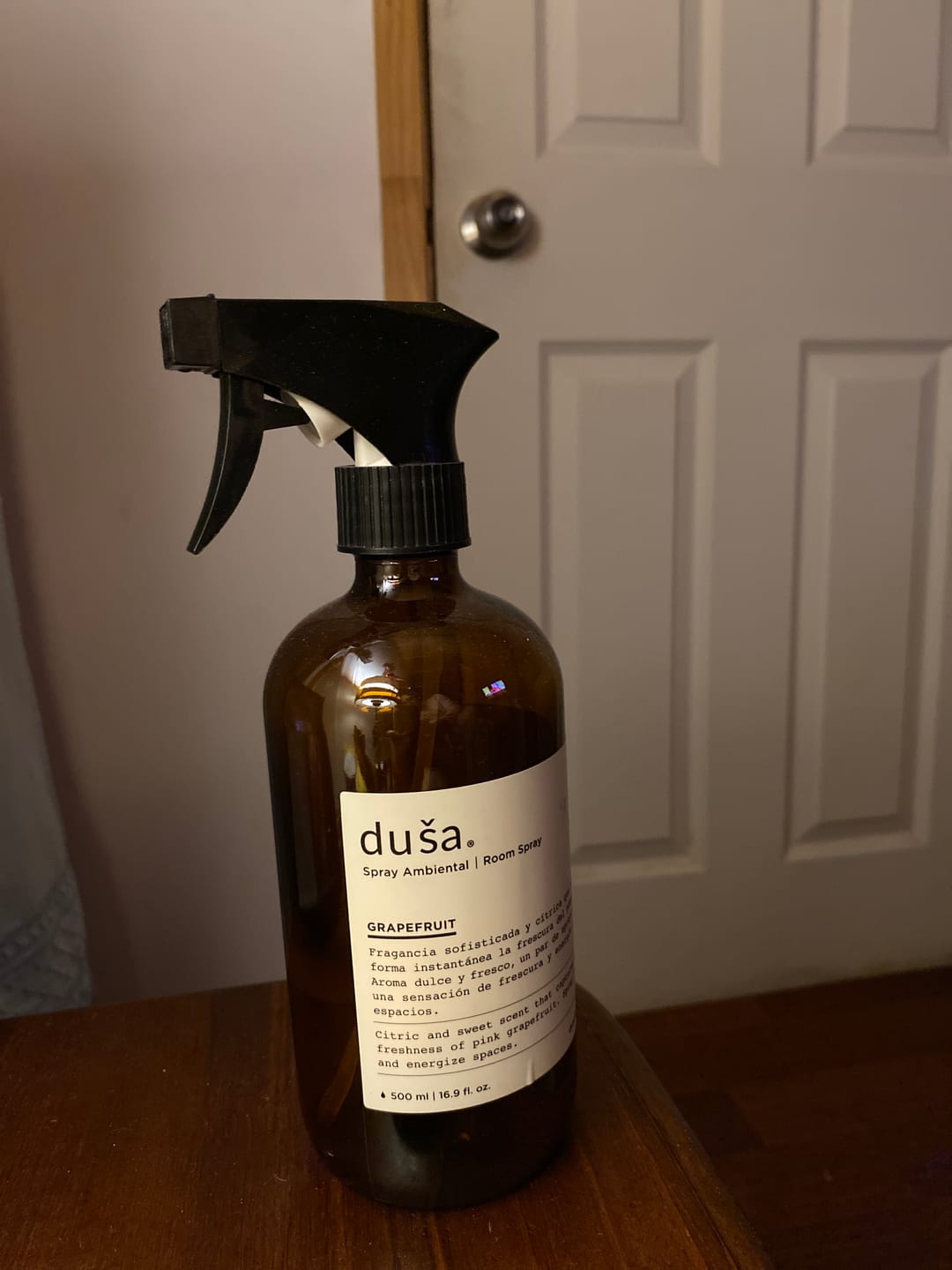 Customer photo review of Grapefruit - Recarga Aromatizante en Spray |  Para Telas y Ropa de Cama  -  500 ml