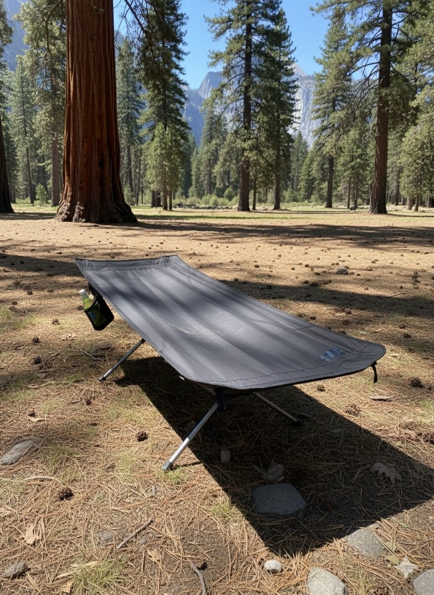 Customer photo review of 1x Anywhere Hammock (Single Hammock)
