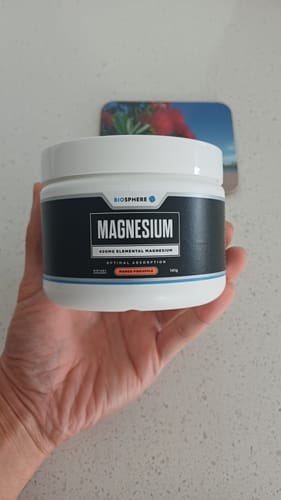 Customer photo review of Magnesium