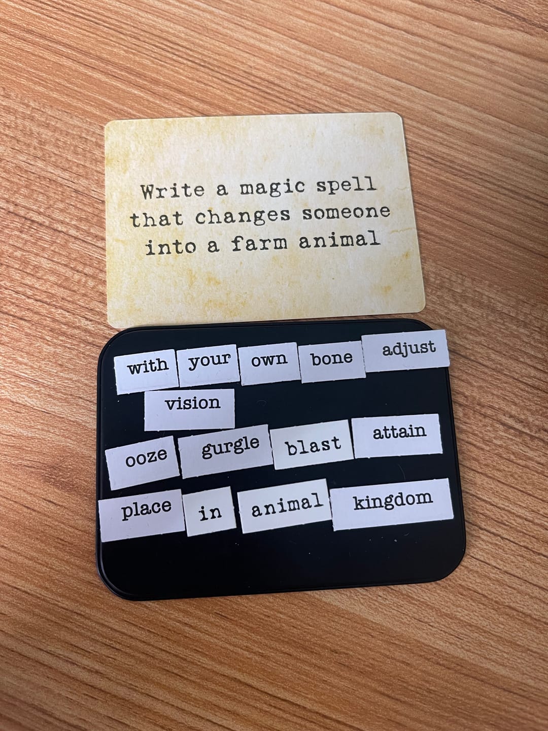 Customer photo review of Ransom Notes: Base Game