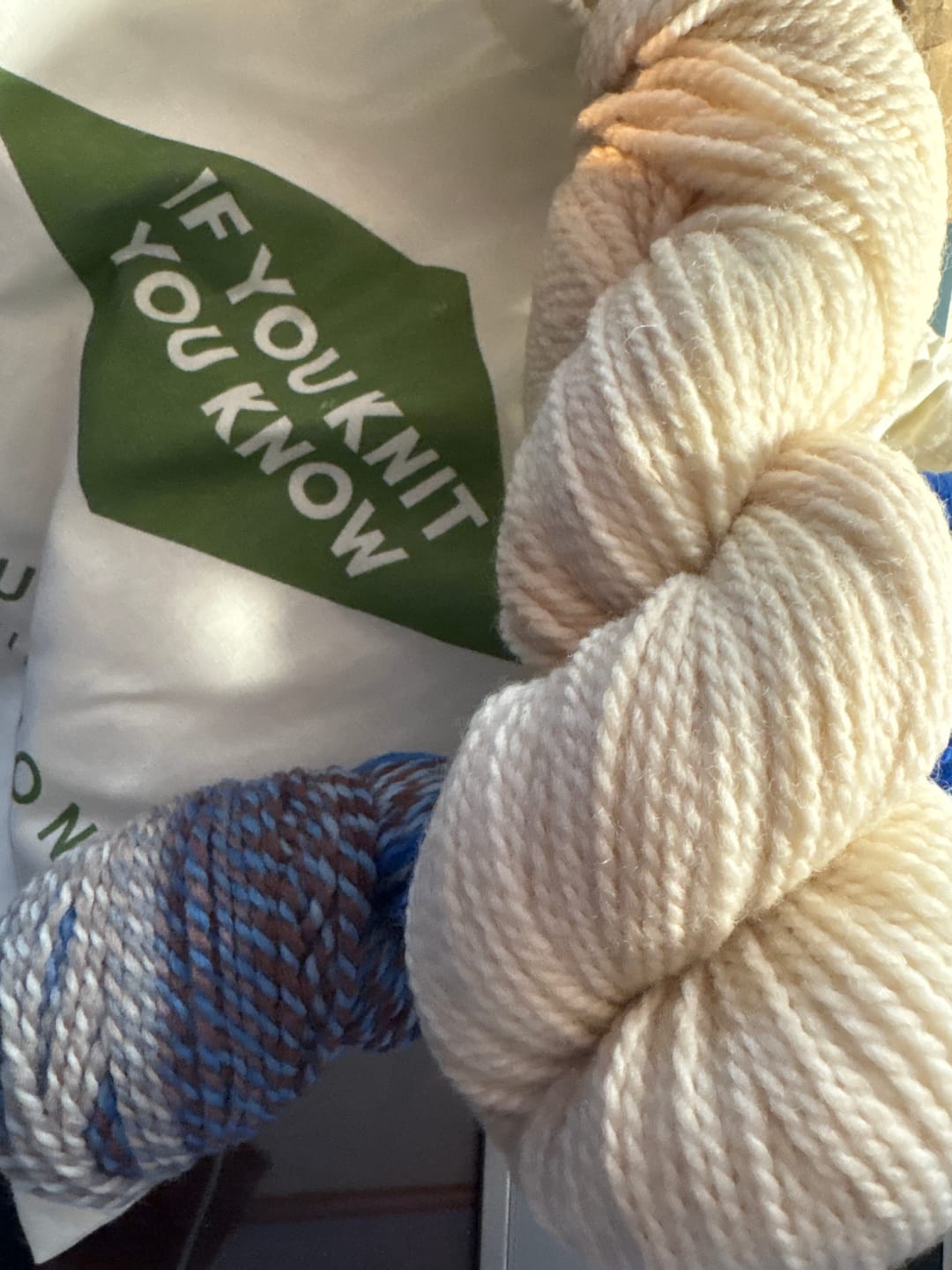 Customer photo review of Roots: Undyed