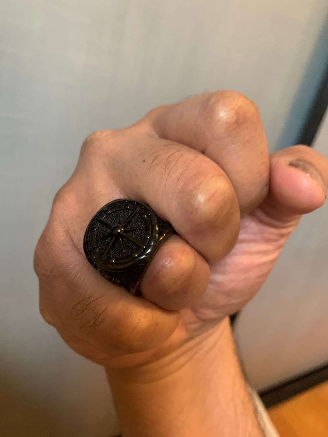 Customer photo review of THE CAPTAIN. - BLACK