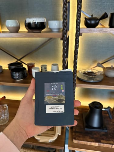 Customer photo review of Gyokuro Sou Sakamoto