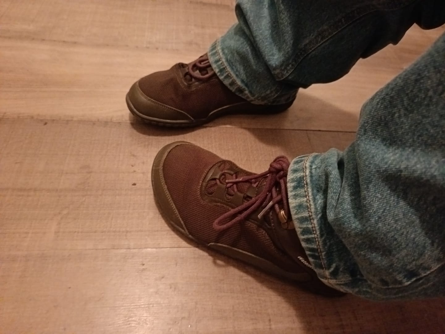 Customer photo review of Brave Ⅰ - Barefoot Chaussures