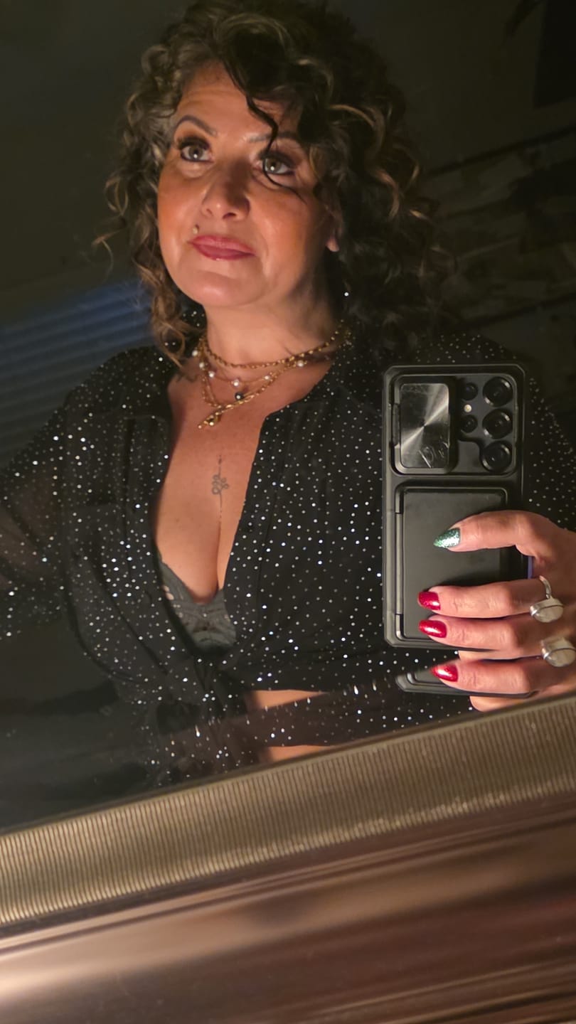 Customer photo review of Laney Necklace (Bundle)