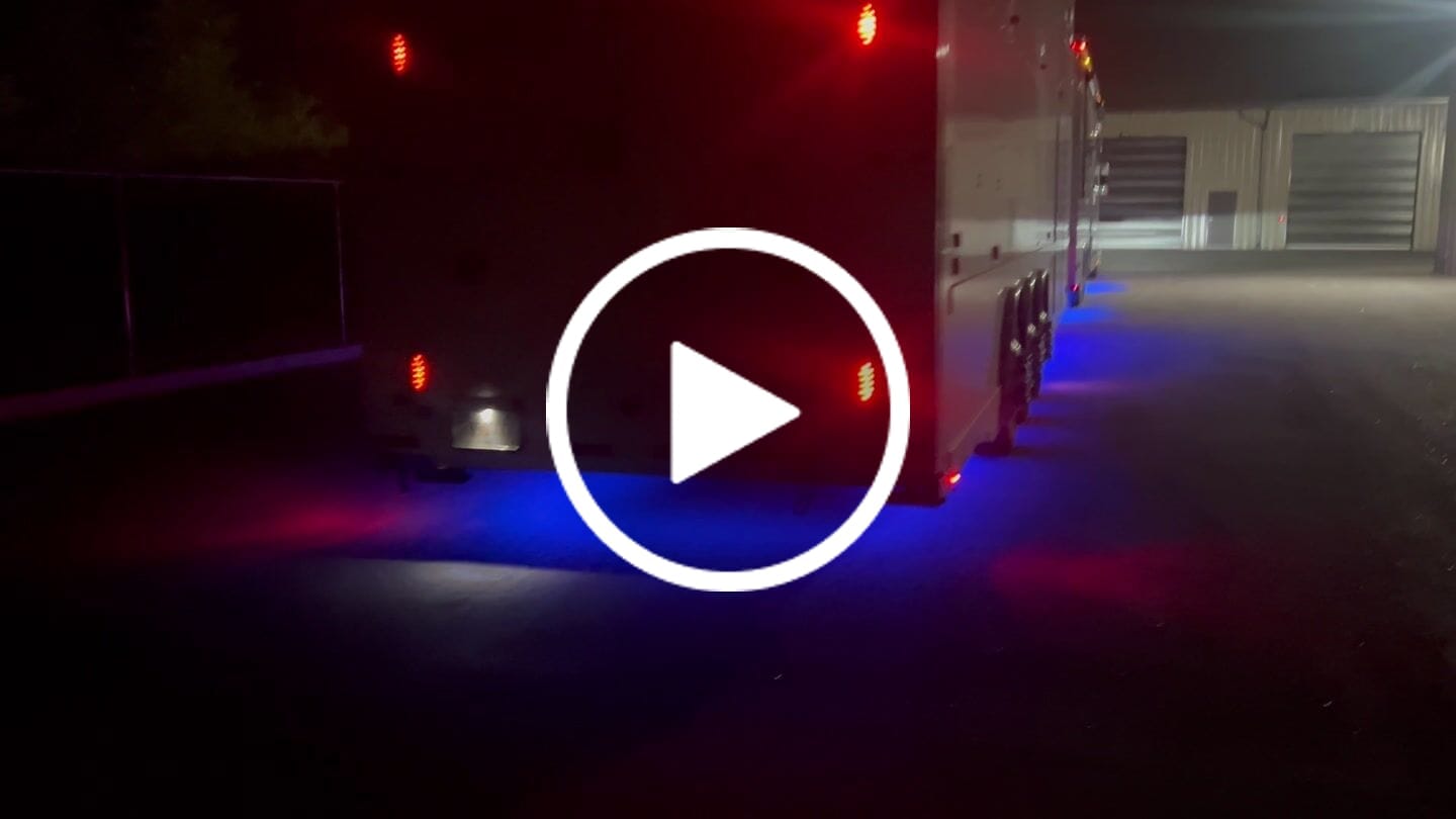 Customer video review of Marine Submersible LED Strip Light | Boat LED Light | IP68 Waterproof Under Gunnel Light | Marine LED Lights | LED Lights for Boats