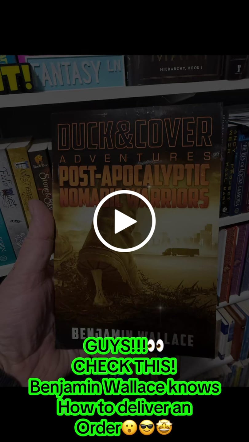 Customer video review of Duck & Cover Ammo Can