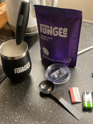 Customer photo review of Fungee houbová káva