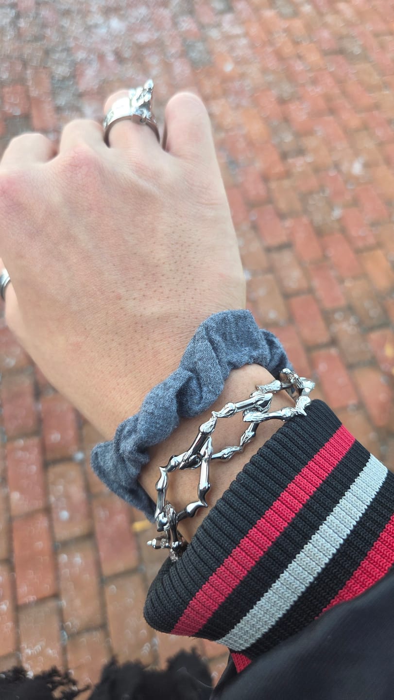 Customer photo review of BRACELET OF ADDICTION