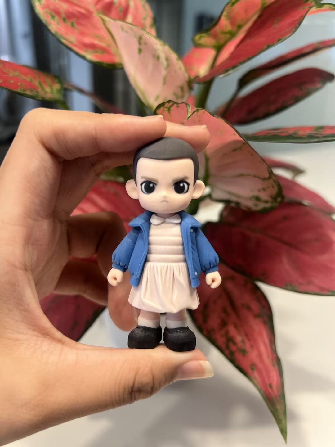 Customer photo review of Custom 3D Action Figure from Your Photo Personalized Toy Figure Unique & Memorable Gift for Lovers, Boyfriends, Girlfriends