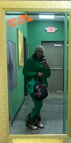 Customer photo review of Popcorn Cardigan Set