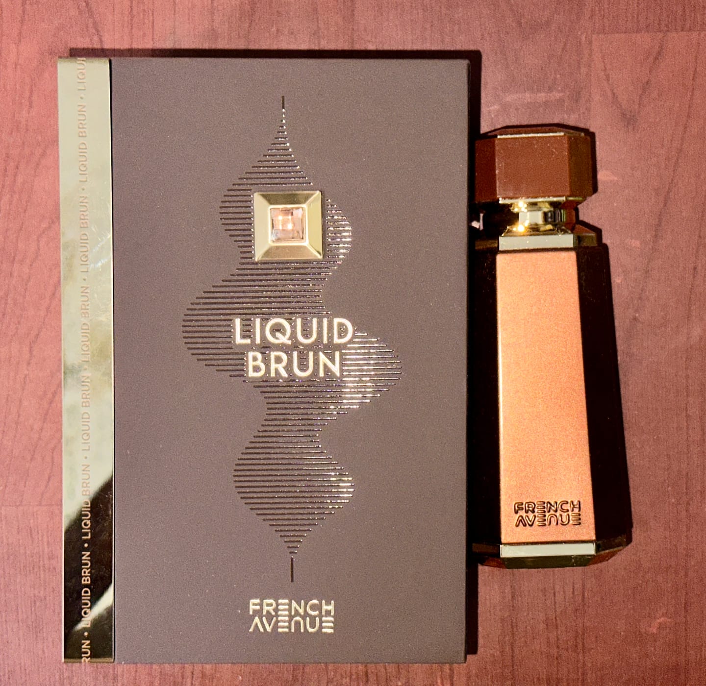 Customer photo review of Maison Fragrance World French Avenue Liquid Brun Eau De Parfum For Men
