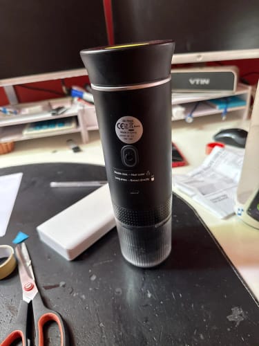 Customer photo review of BRUZZO Go™ – Draagbare Espresso Machine