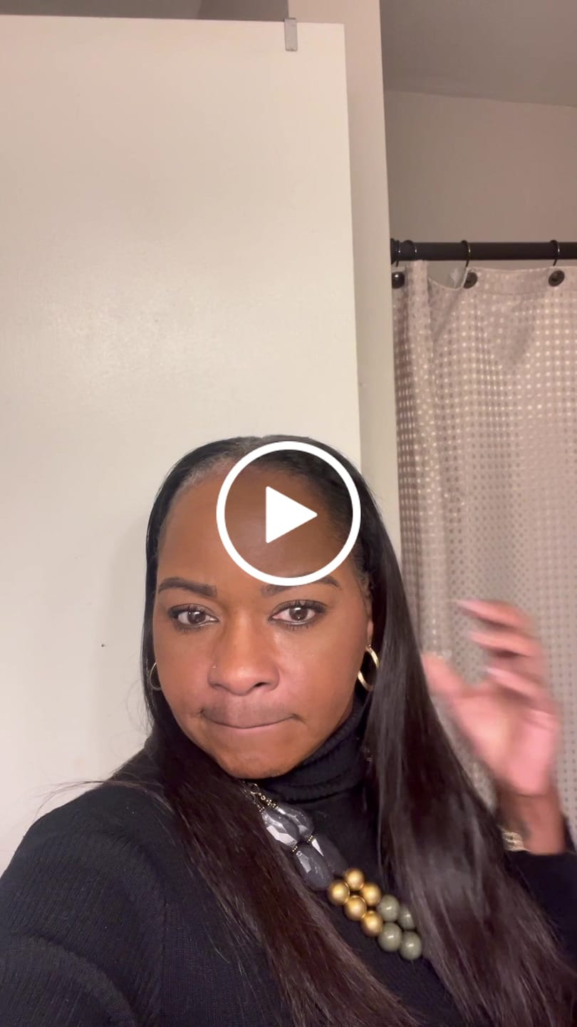 Customer video review of Raw Indian Straight Hair