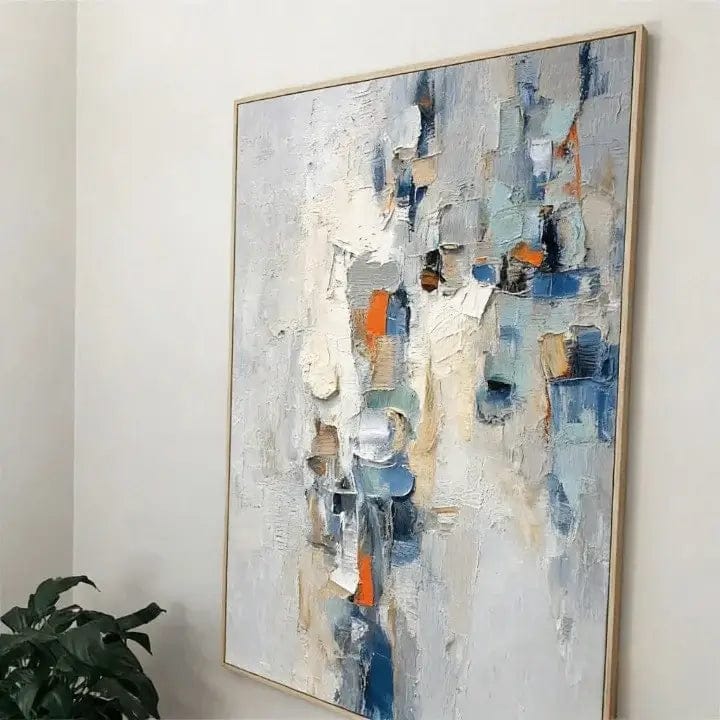 Customer photo review of Plaster Art Texture Painting #CXV044