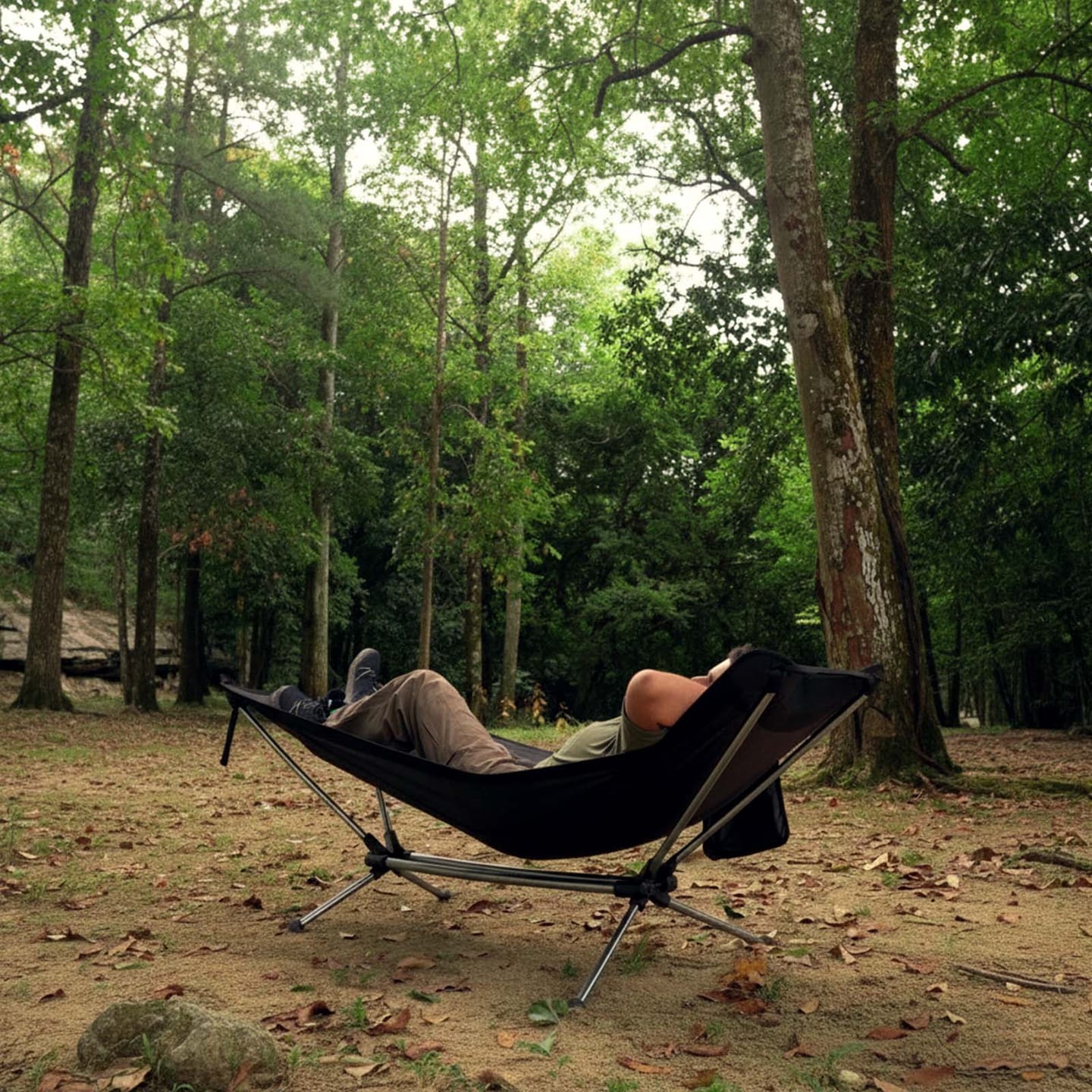 Customer photo review of 1x Anywhere Hammock (Single Hammock)