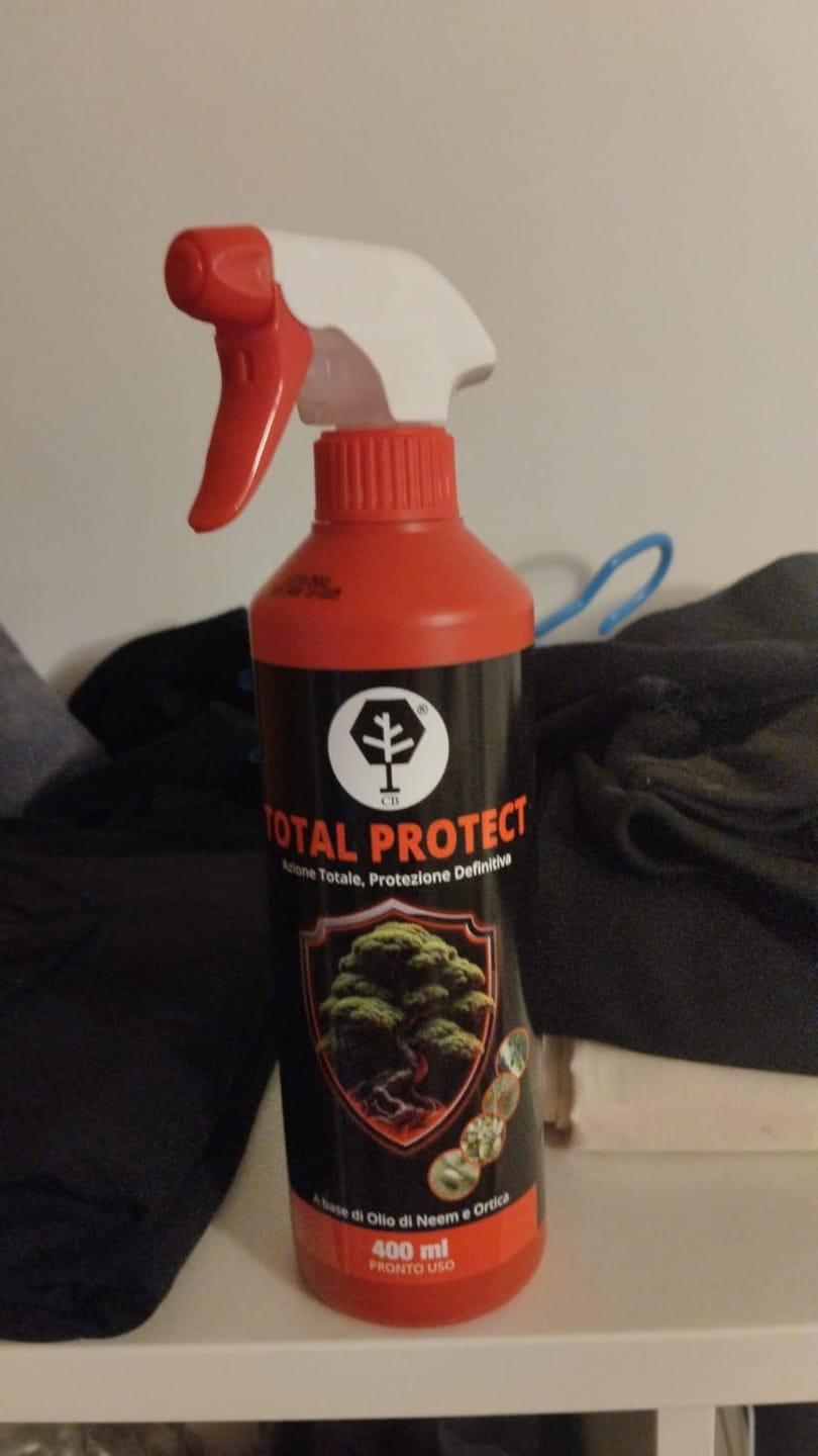 Customer photo review of TOTAL PROTECT CB® (AFIDI, COCCINIGLIA, RAGNETTO ROSSO, MAL BIANCO)