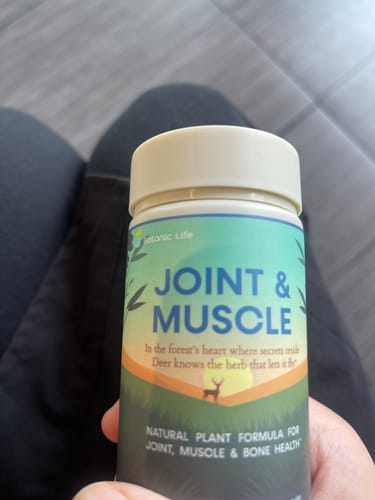 Customer photo review of Joint & Muscle