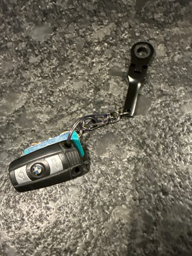 Customer photo review of 10MM KEYCHAIN
