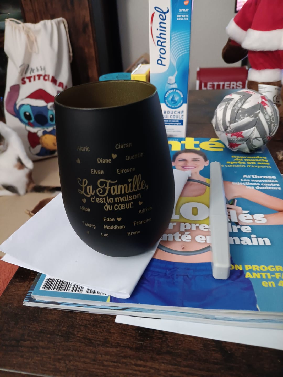 Customer photo review of La maison du cœur - Famille-Photophore