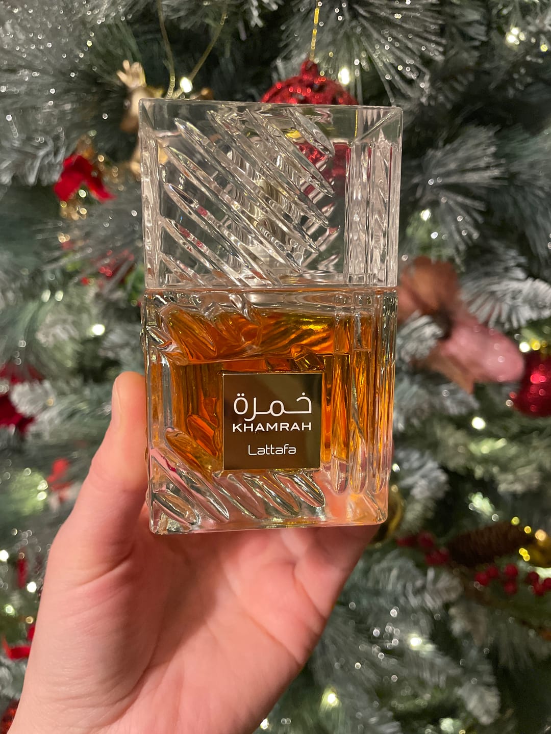Customer photo review of KHAMRAH 100ML - LATTAFA