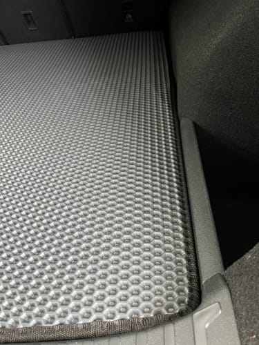 Customer photo review of Auto Fußmatten nach Maß - Komplettset