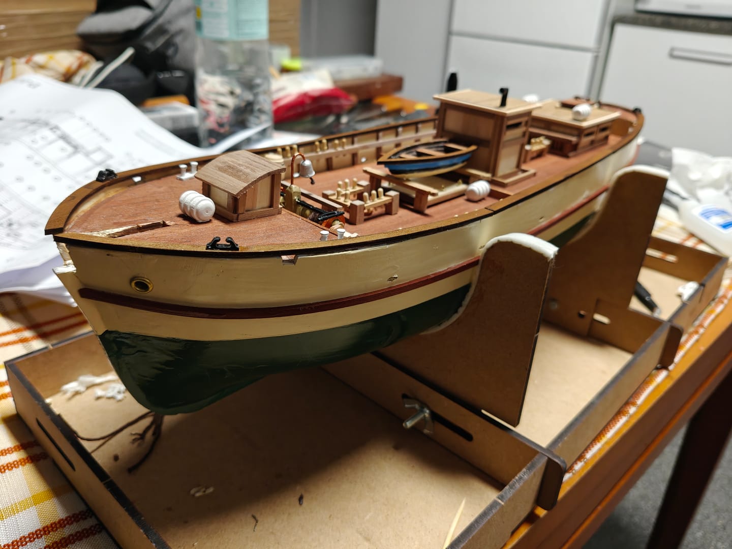 Customer photo review of Maqueta Barco Aurora