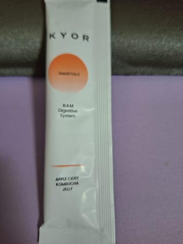 Customer photo review of SMARTGUT - B.A.M Digestive System™ Jelly
