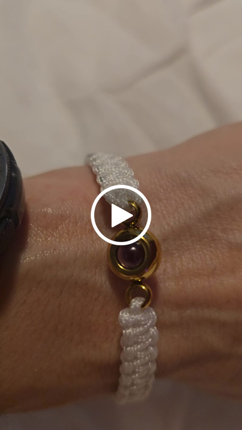 Customer video review of Fotoarmband mit eigenem Foto