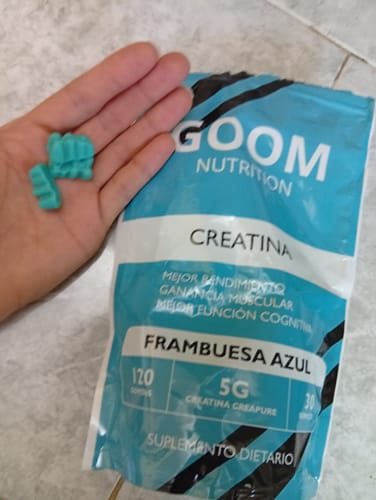 Customer photo review of Gomitas Creatina | Potencia tu Rendimiento y Mayor Salud