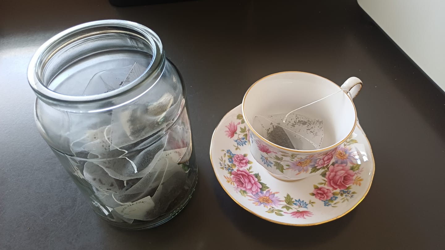 Customer photo review of English Breakfast – Pouches
